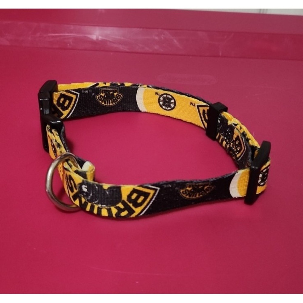 Bruins Dog collar Large